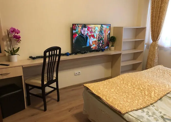 507 The Castle 1 Apartman Pamporovo